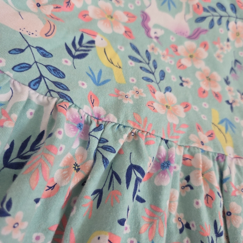 Two 3t Carters Casual Dresses - Picture 2 of 5